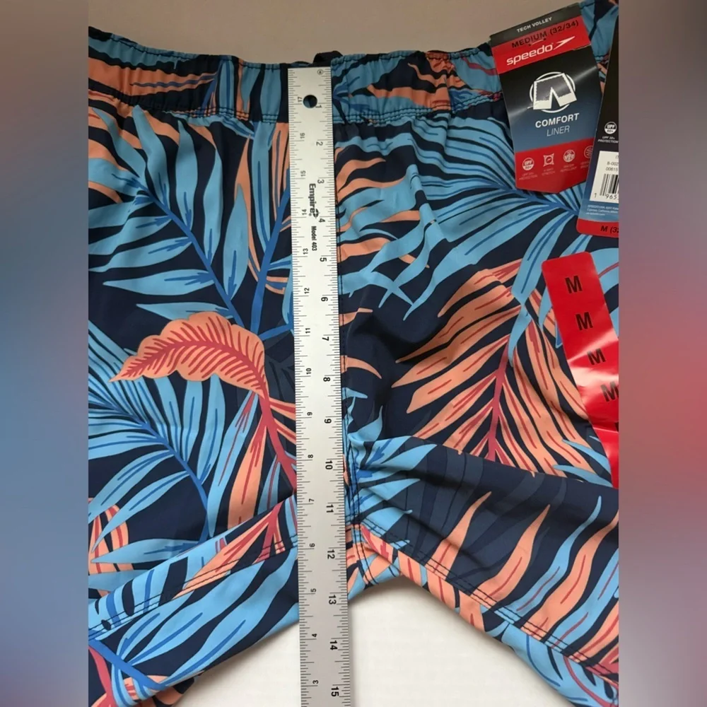 Speedo Men's Tropical Swim Shorts - Speedo Mens Hydro Volley Swim Shorts